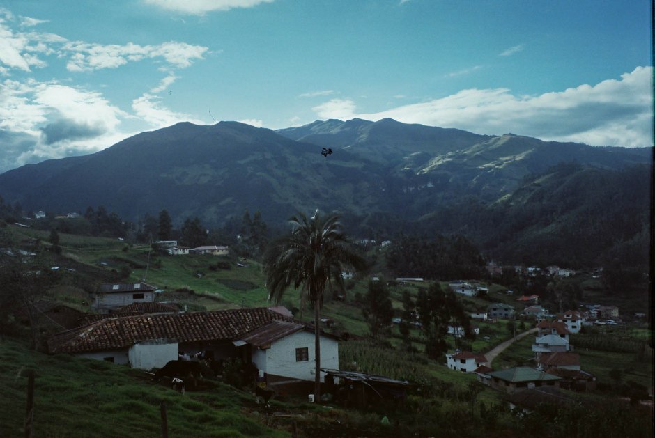 Enjoying an afternoon overlook of the Cuenca valley during my first hike outside the city walls. Traveler’s trip: befriend a local. Cuenca, Ecuador.
